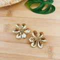 Gold FLORA earrings