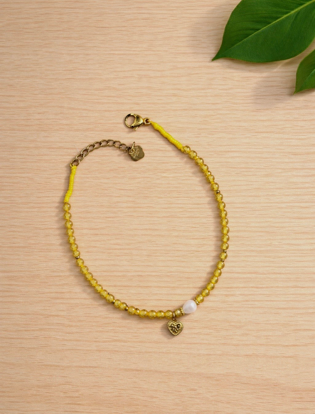 LUMIA yellow gemstone bracelet