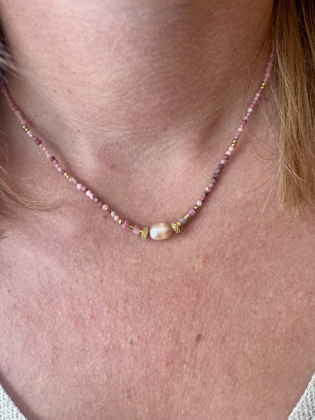 Collier doré NAGANO