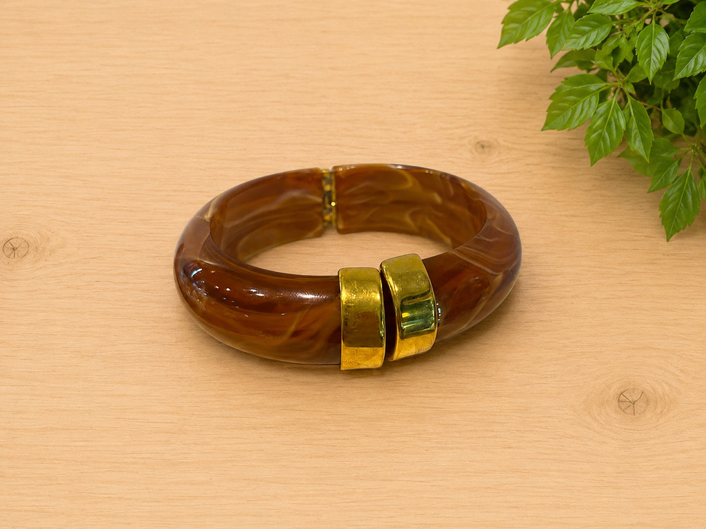 Bracelet résine Sienne