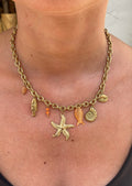 Collier doré RONDINARA