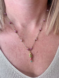 Collier doré poisson PALAOS