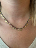 Gold-plated ZUMA necklace