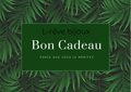Carte cadeau de la marque l-rêve bijoux, fond vert