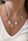 Collier doré ERICEIRA