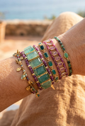 Composition de bracelet - SUMATRA