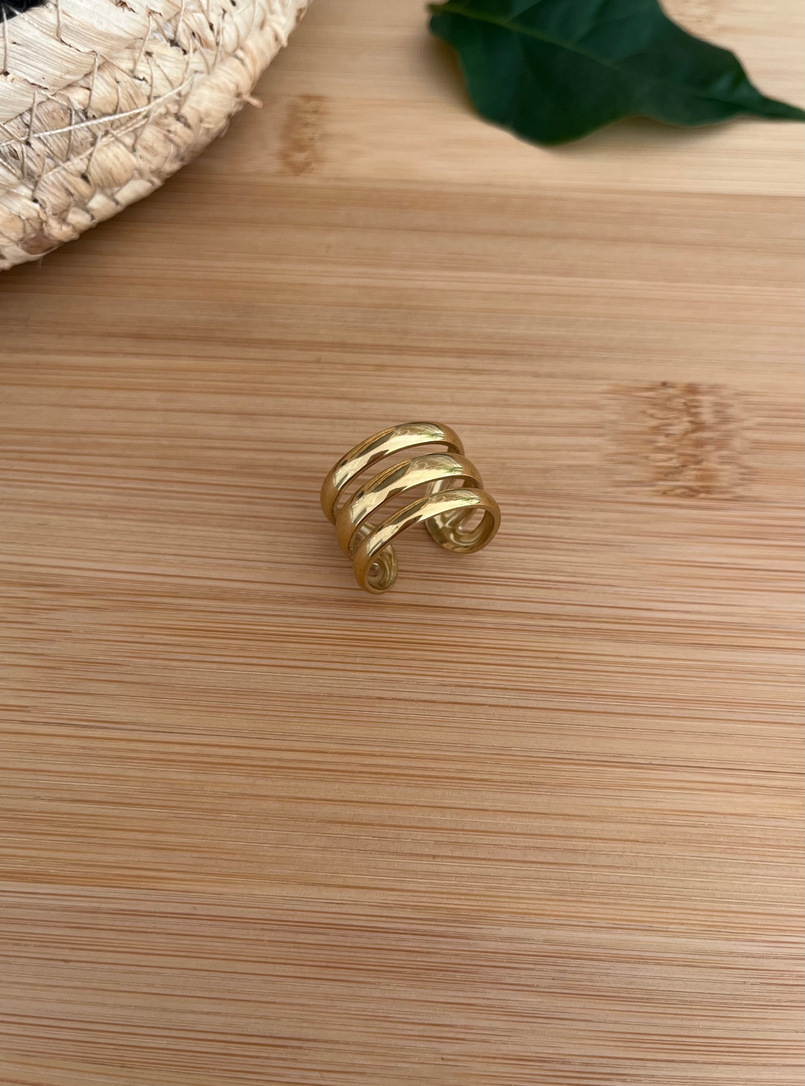 LOUSIE Gold Ring