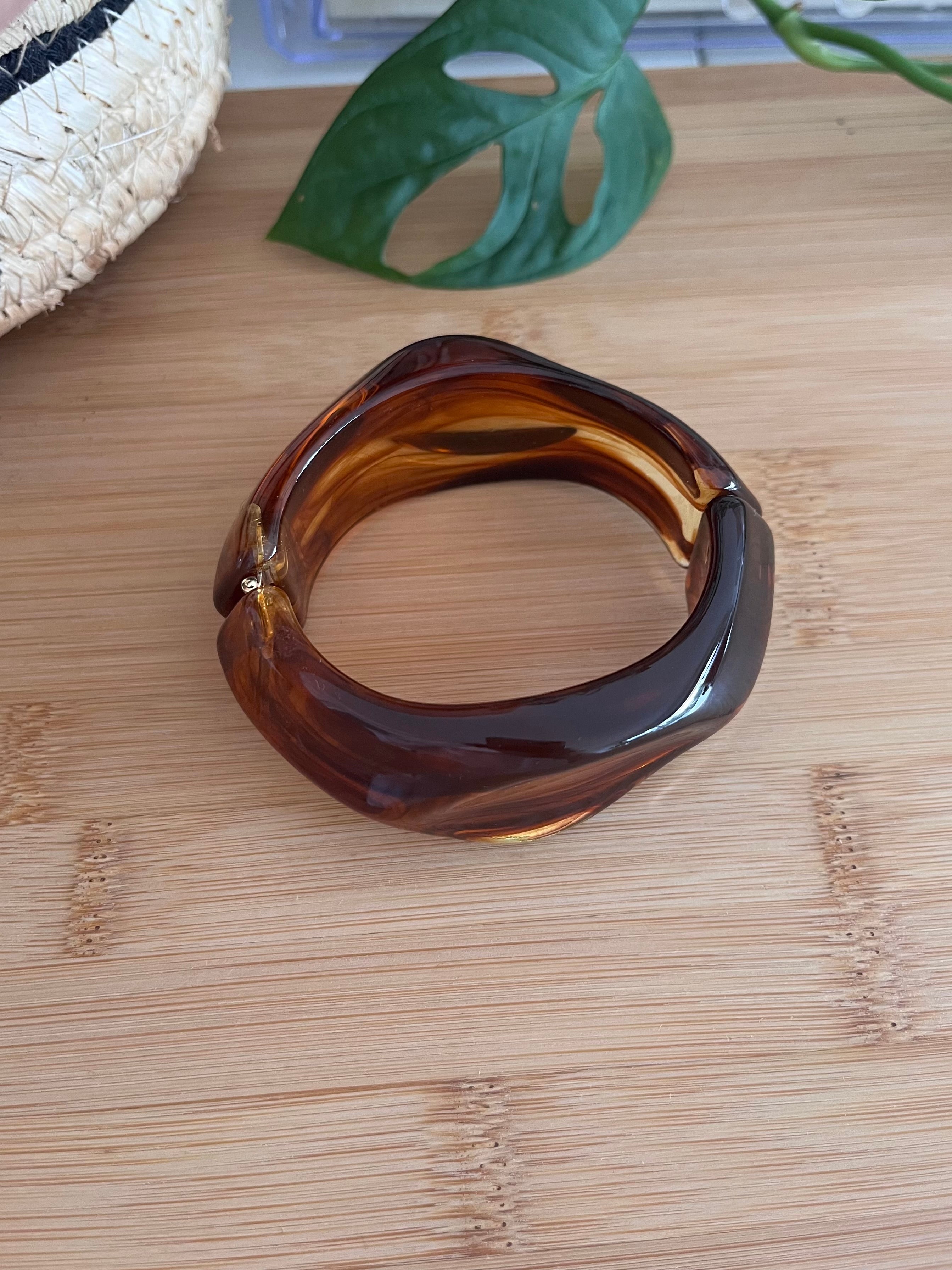 Bracelet résine Sienne