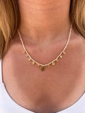 Collier doré MILOS