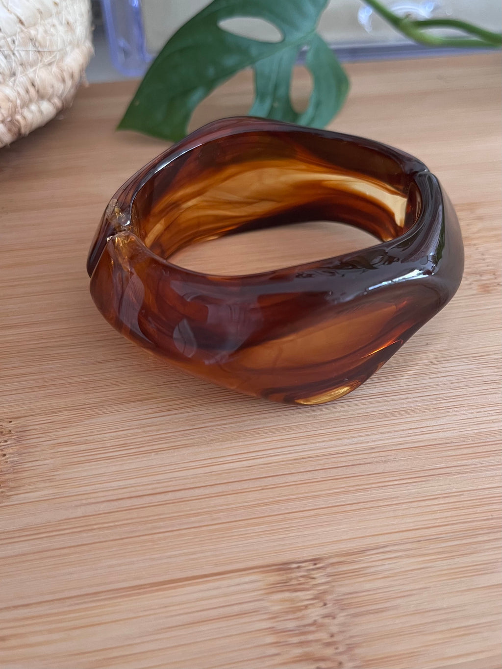 Bracelet résine Sienne