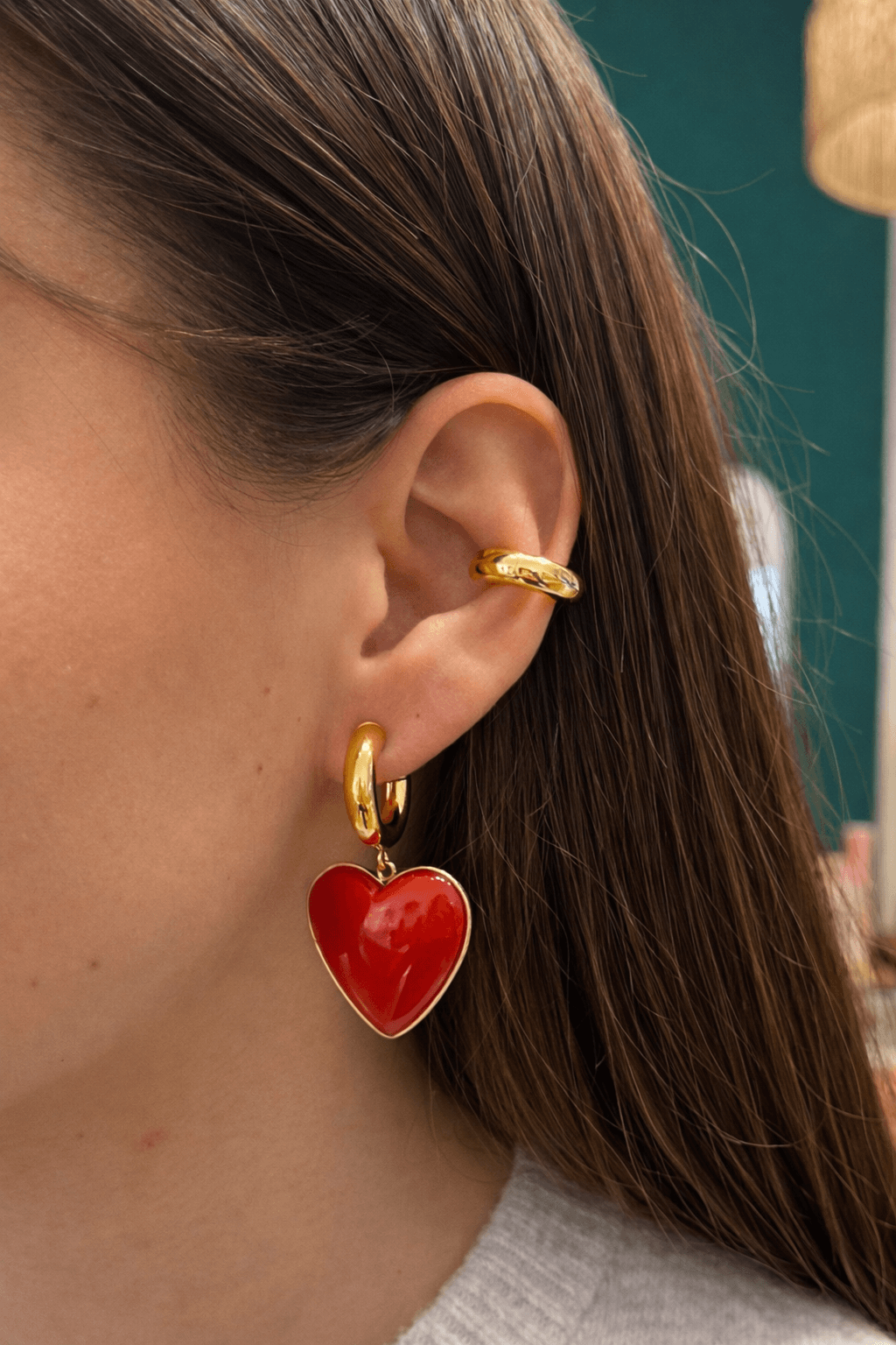 Bague d’oreille dorée ROMY