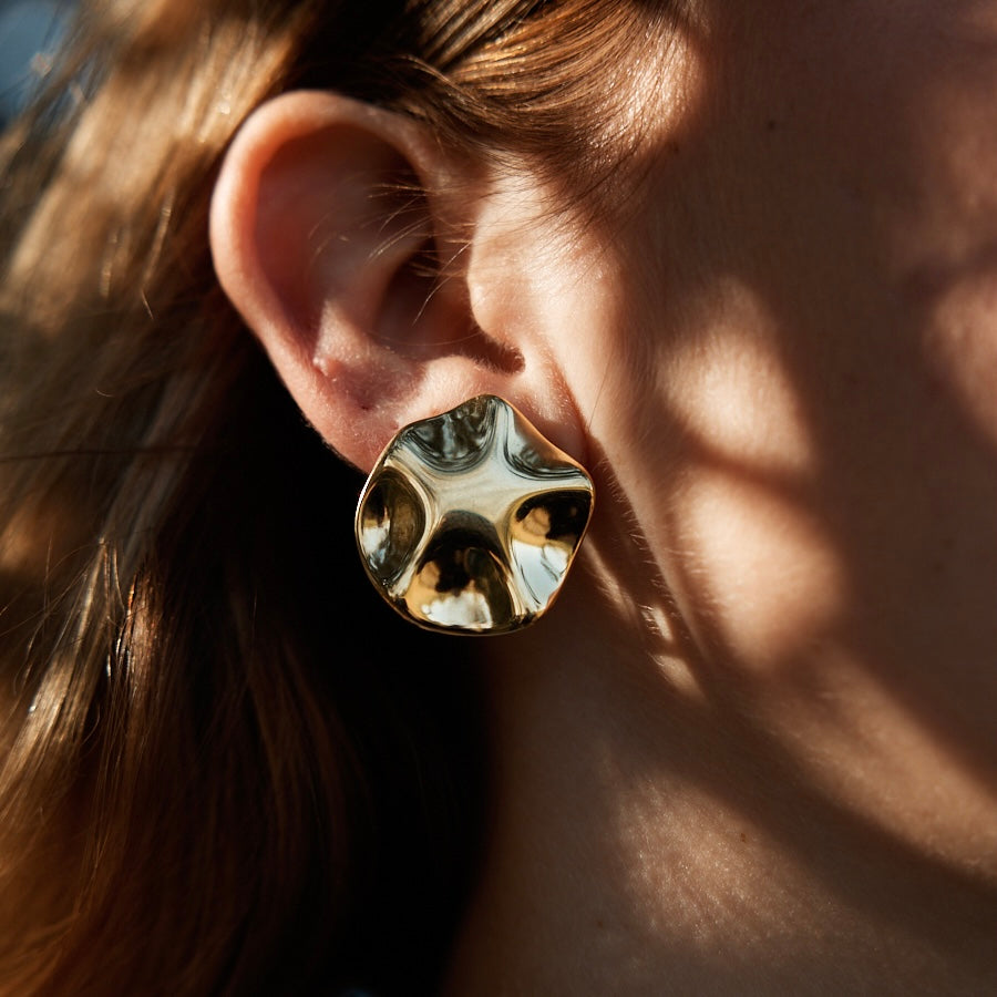 Boucles d’oreilles LEANE