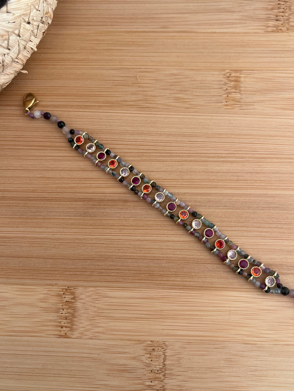 Gold-plated RAVELLO bracelet