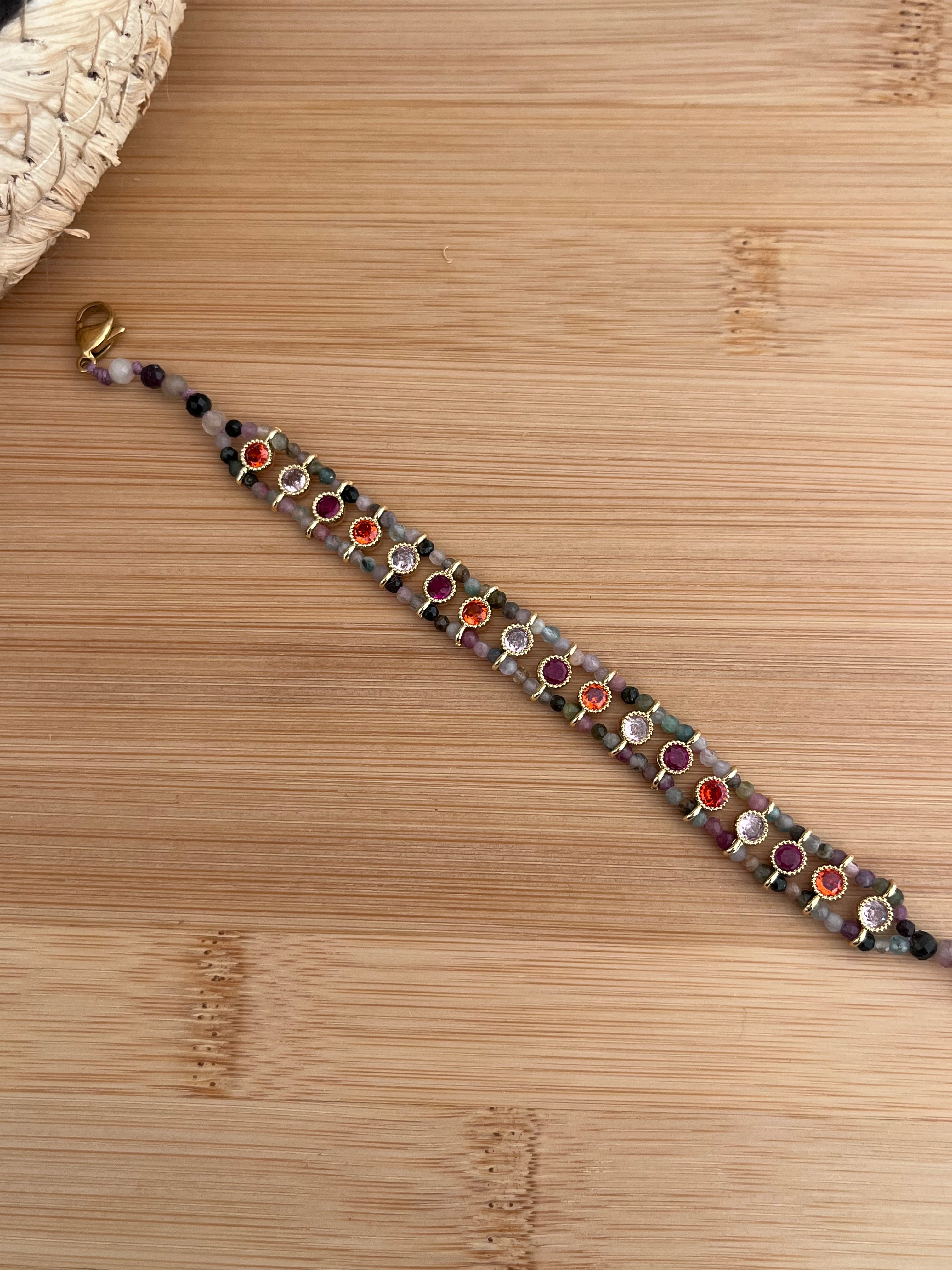 Bracelet doré RAVELLO