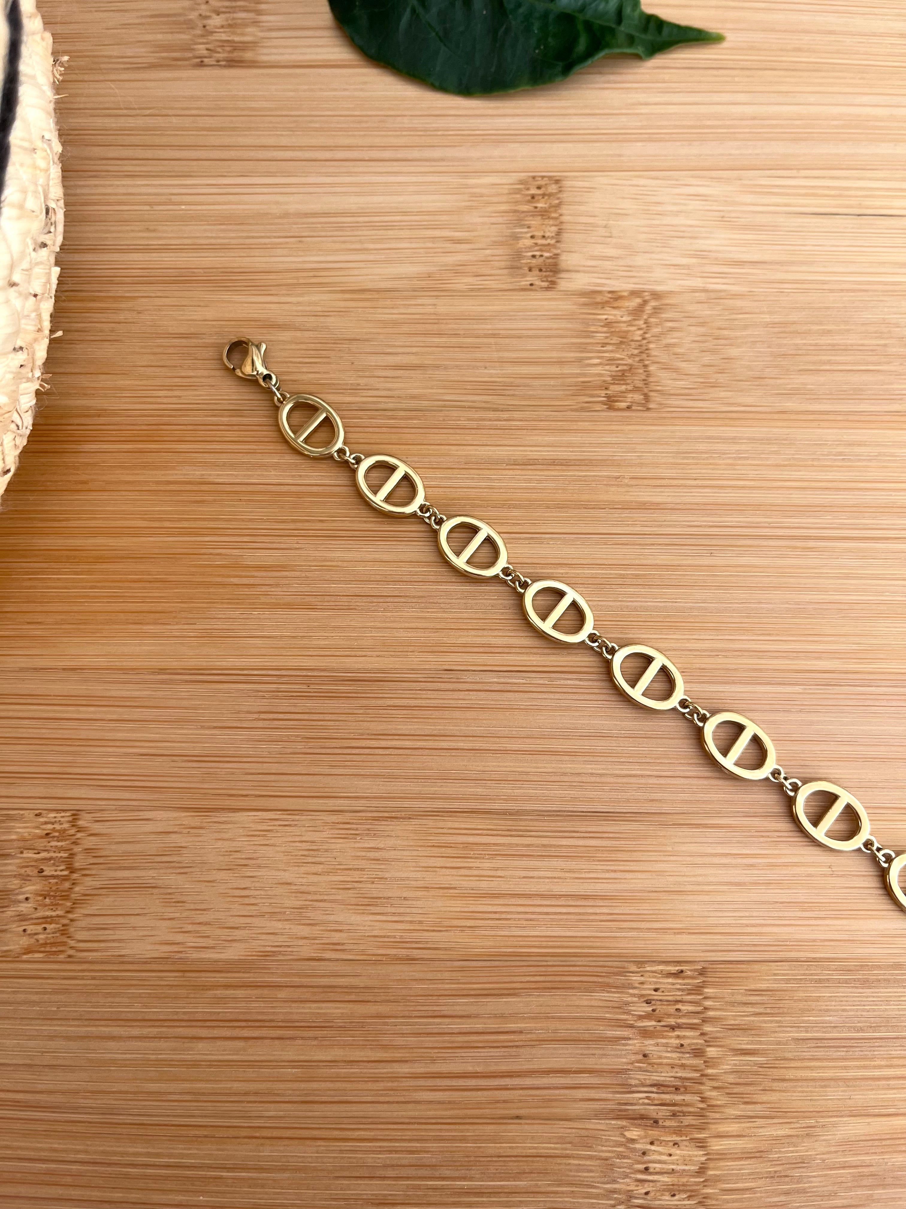 Bracelet maille marine FIJI