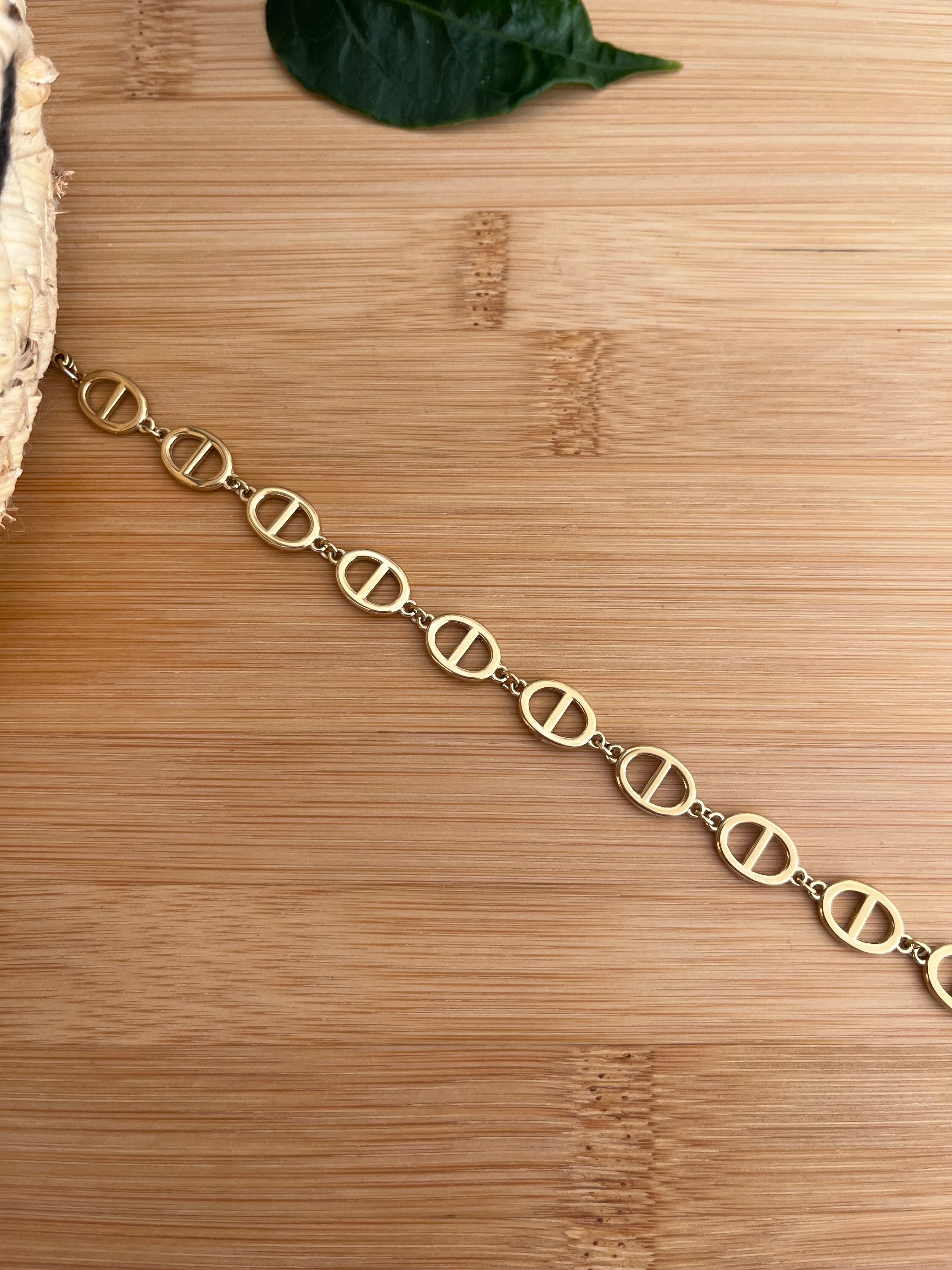 Bracelet maille marine FIJI