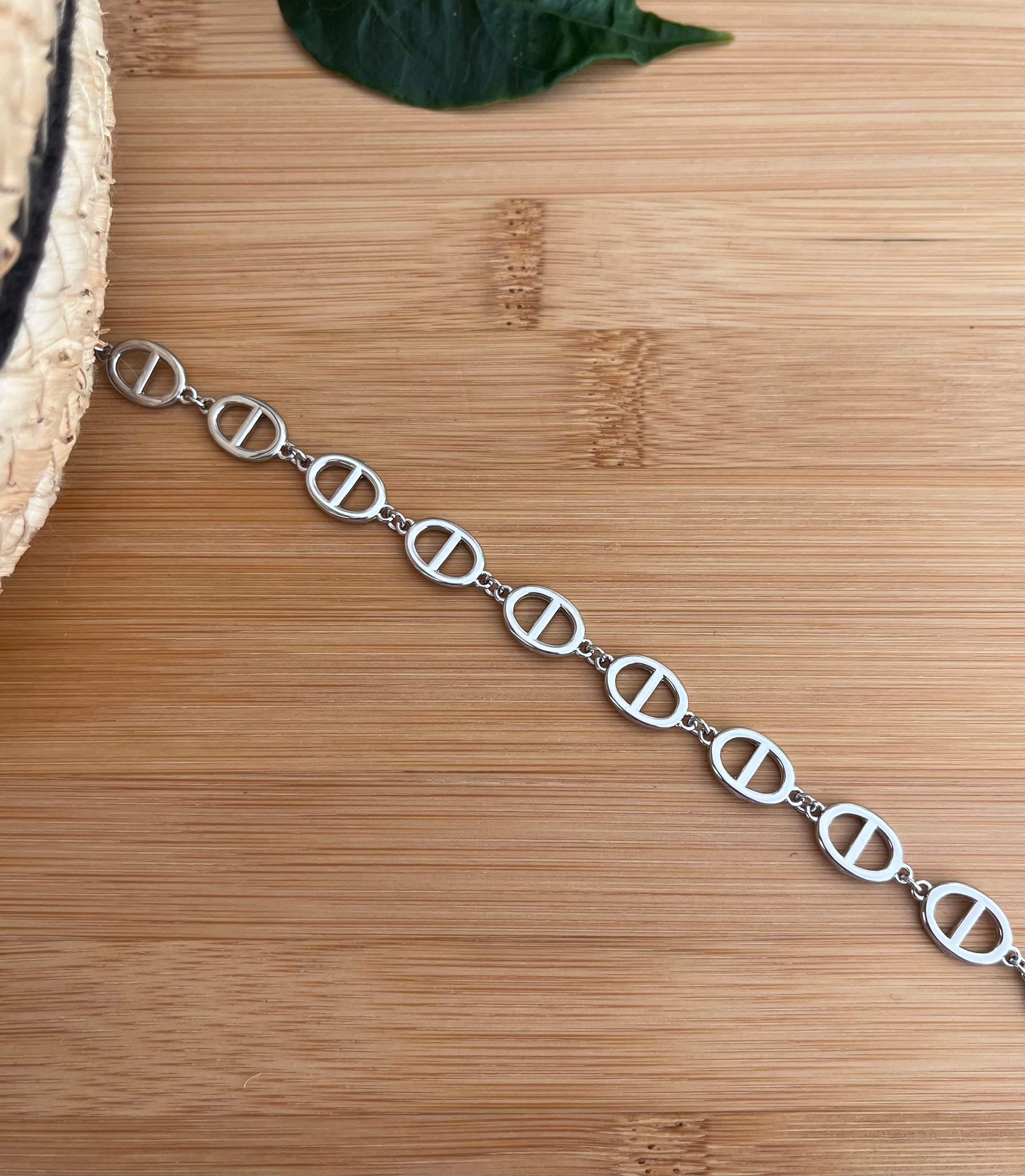 Bracelet maille marine FIJI