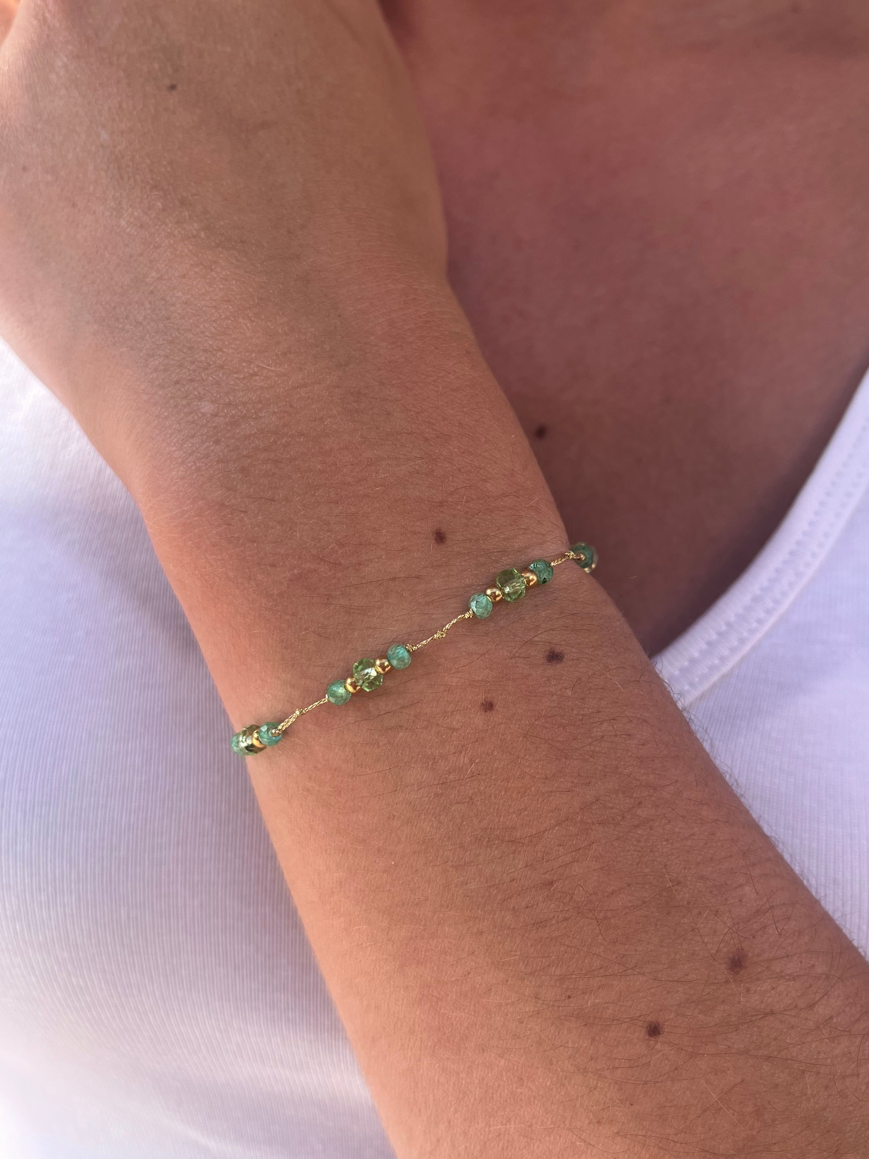 Bracelet doré POSITANO