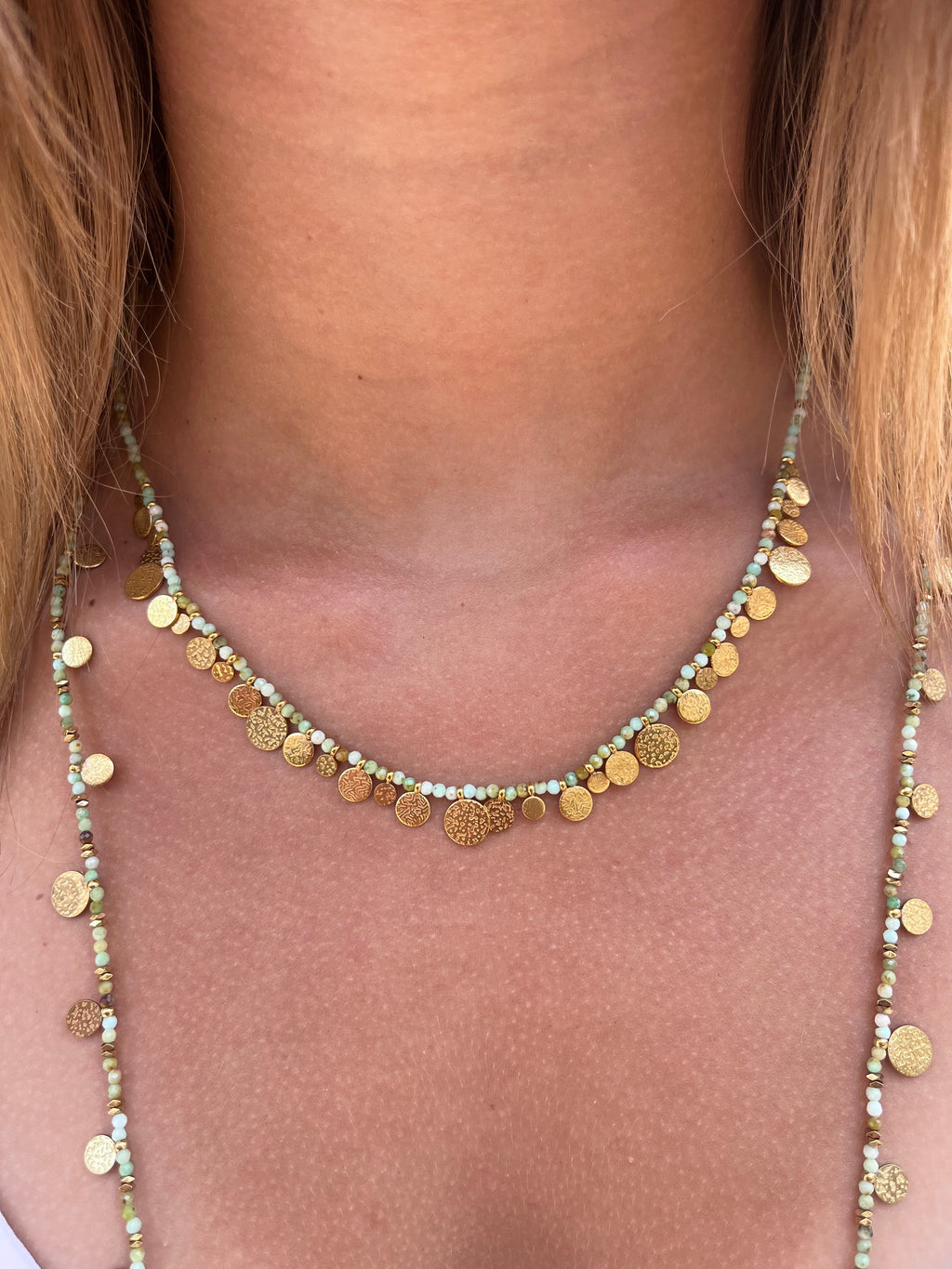 Collier doré BORA BORA