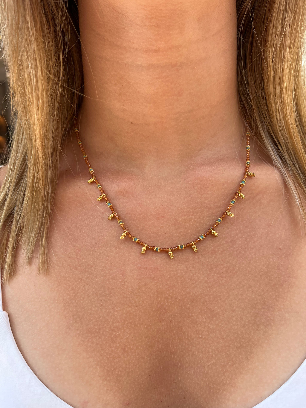 Collier doré NAVAGIO