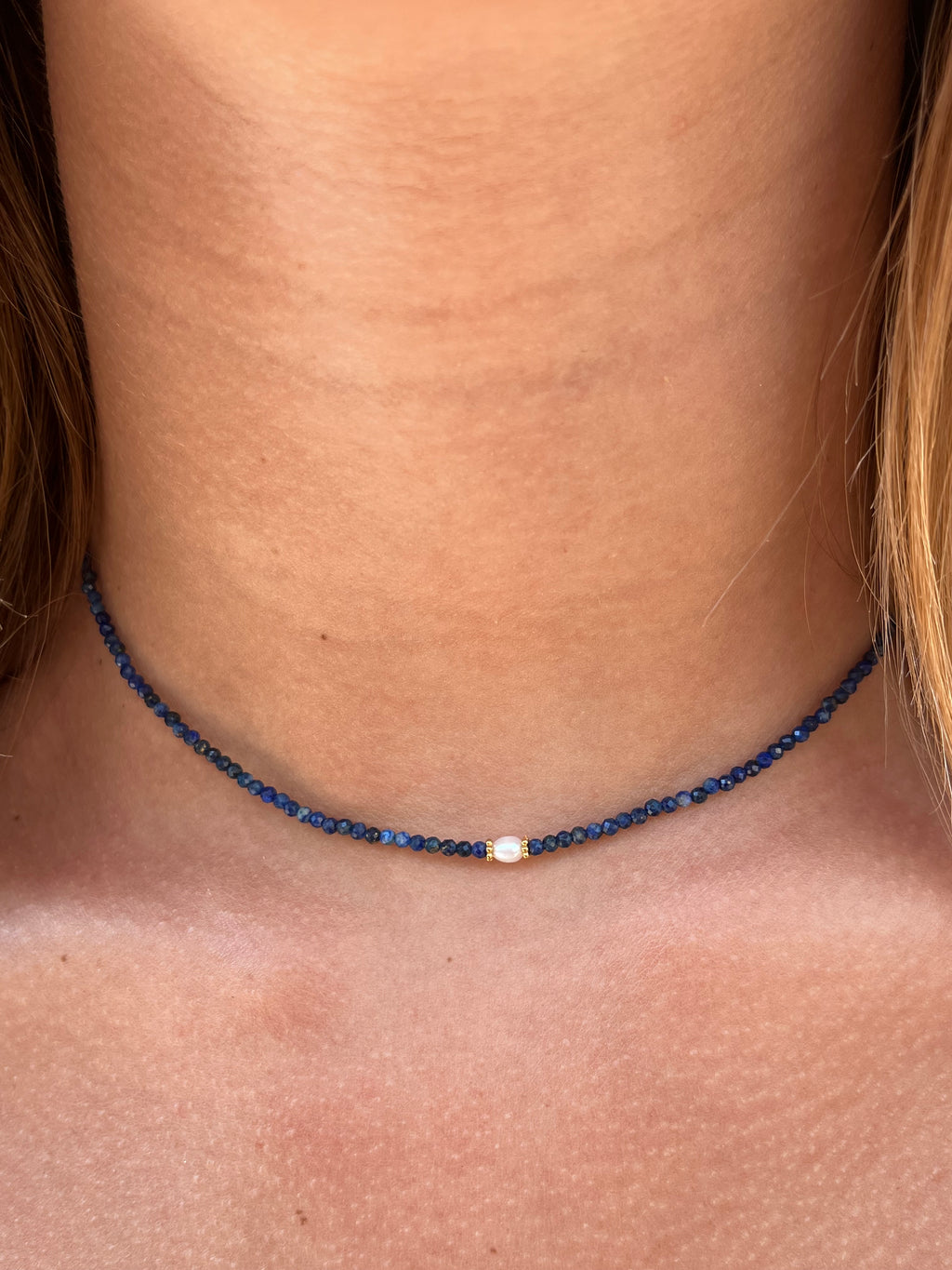 Collier doré PAMPELONNE