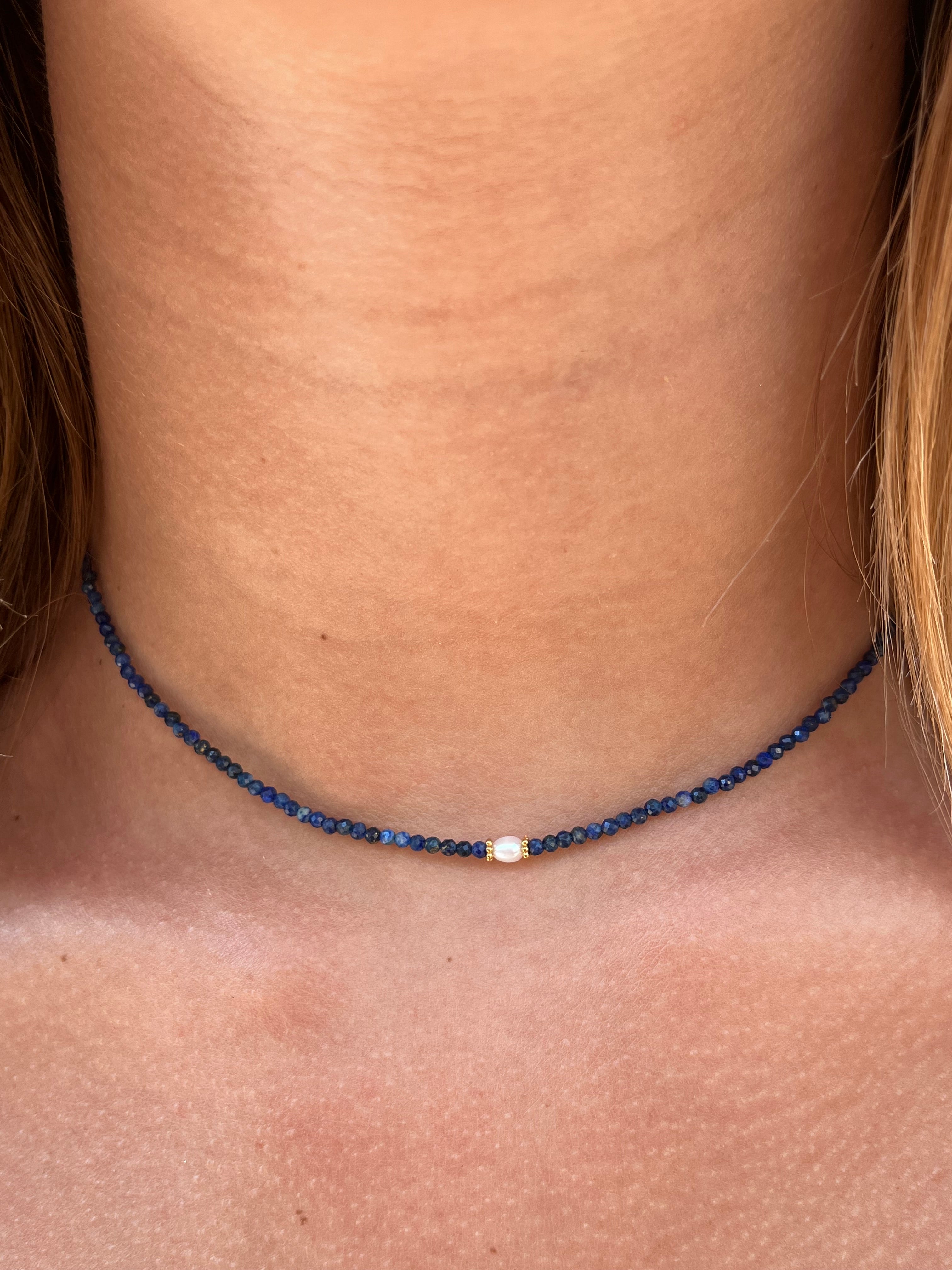 Collier doré PAMPELONNE