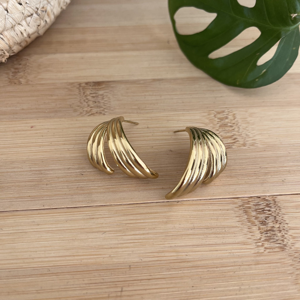 Boucles d'oreilles LOU