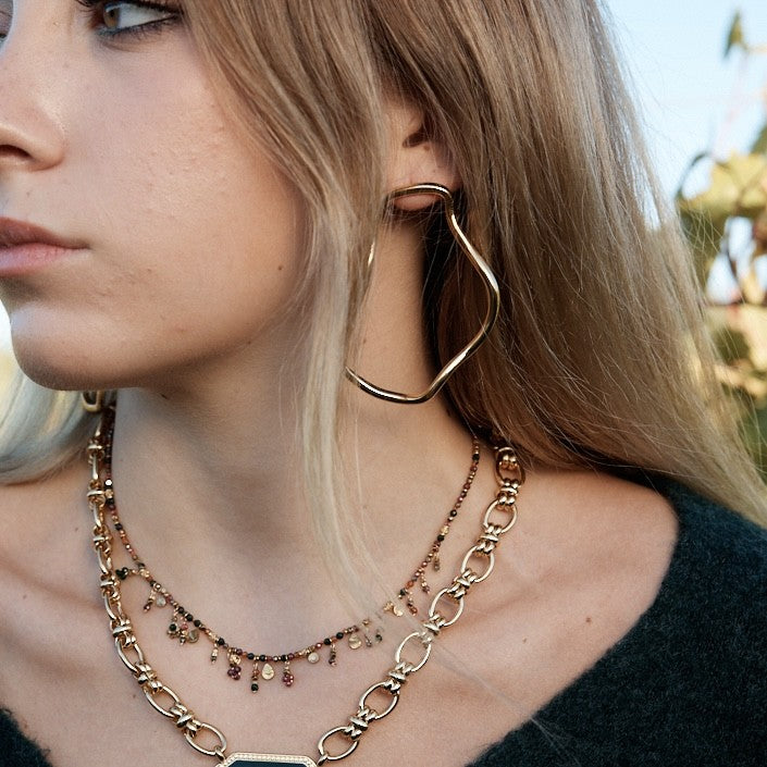 Boucles d'oreilles EVA